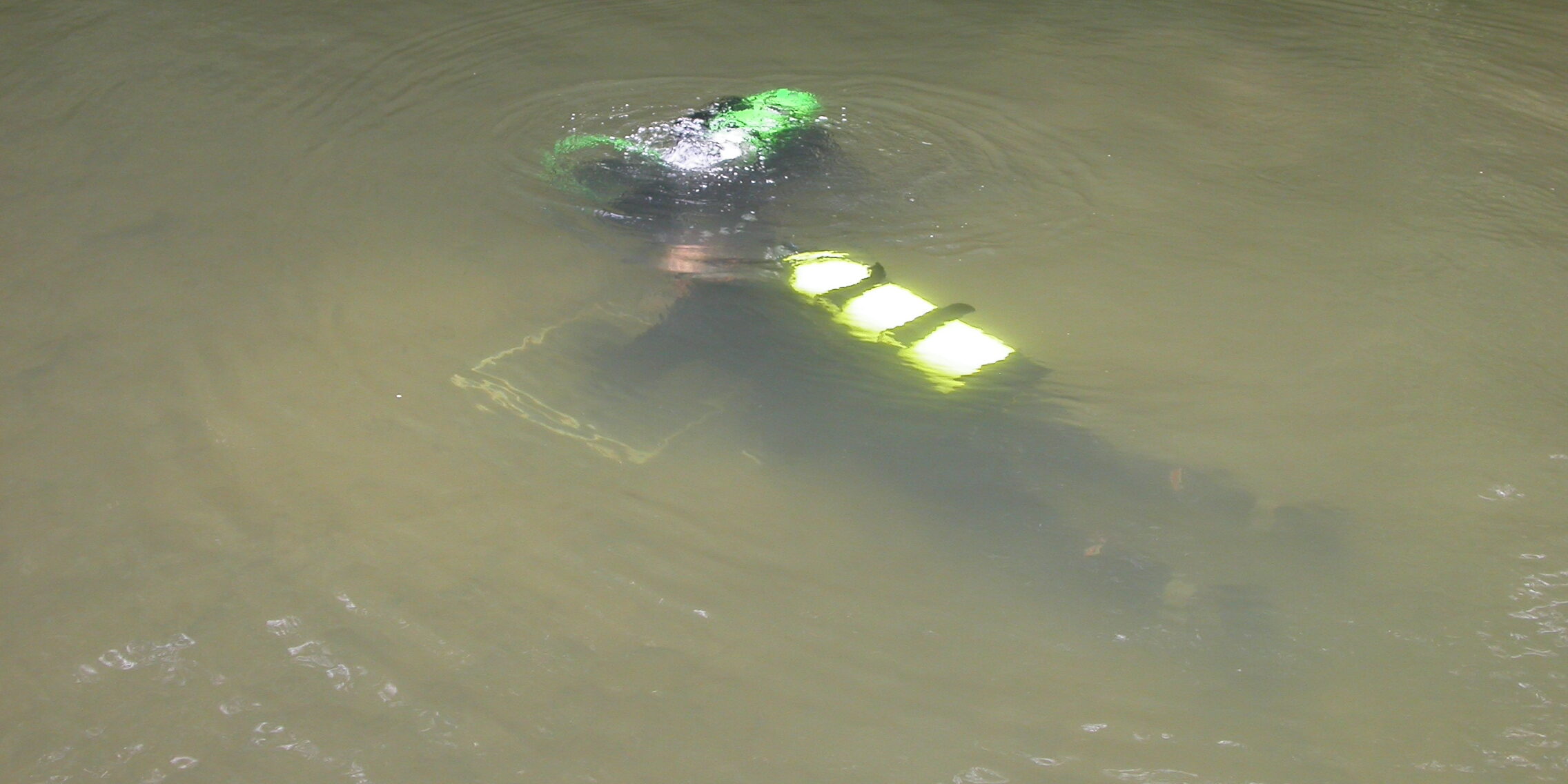 Obed River at Potters Ford Bridge Dinkins Biological